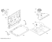 Схема №5 HCA748120 с изображением Ручка выбора температуры для духового шкафа Bosch 00637556