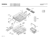 Схема №2 SN23303 с изображением Столешница для электропосудомоечной машины Siemens 00204231