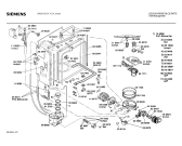 Схема №3 SN35101 с изображением Панель для электропосудомоечной машины Siemens 00280969