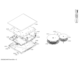 Схема №1 PID651FC3E с изображением Стеклокерамика для духового шкафа Bosch 00777537