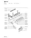 Схема №3 0750452094 EB600HG с изображением Переключатель для духового шкафа Bosch 00023999