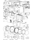 Схема №1 AWM89072 (F091330) с изображением Крышка для стиралки Indesit C00331260
