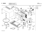 Схема №2 HMT882G с изображением Инструкция по эксплуатации для свч печи Bosch 00516437