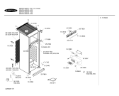 Схема №2 T-11504 с изображением Дверь для холодильника Bosch 00235333