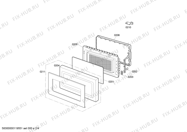 Схема №2 3WT3047 с изображением Переключатель для микроволновой печи Bosch 00175682