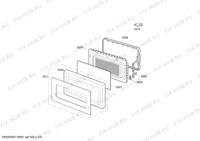 Схема №2 3WT3047 с изображением Фиксатор Bosch 00175676