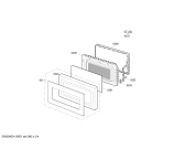 Схема №2 HF64050 с изображением Кнопка для микроволновой печи Bosch 00602491