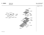 Схема №2 KS41U10IE с изображением Крышка для холодильной камеры Siemens 00088849