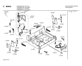 Схема №3 SHI4602EU Silence comfort с изображением Вкладыш в панель для электропосудомоечной машины Bosch 00350263