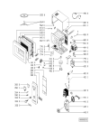 Схема №1 MO 201 WH с изображением Крышка для свч печи Whirlpool 481946288056