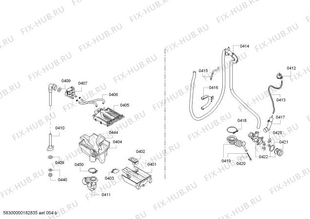 Схема №1 WAY287X2TR HomeProfessional с изображением Панель управления для стиралки Bosch 11005640