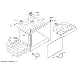 Схема №1 HBN311E4 с изображением Панель управления для духового шкафа Bosch 00749443