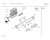 Схема №5 EH922 HE2VWA4 с изображением Панель управления для плиты (духовки) Bosch 00362495
