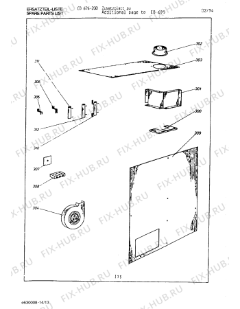 Схема №5 EB663100 с изображением Шина для плиты (духовки) Bosch 00292225