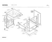 Схема №3 0750092069 EH680SG с изображением Рамка для плиты (духовки) Siemens 00081686