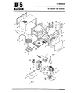 Схема №1 MAK606 с изображением Часть корпуса для свч печи DELONGHI 5919129600