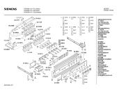 Схема №1 HE46261SC с изображением Вентиляционная решетка для электропечи Siemens 00273182