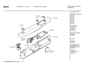Схема №3 SGE09A05 Logixx с изображением Инструкция по эксплуатации для электропосудомоечной машины Bosch 00581883