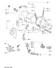 Схема №2 AWO/D 6210 с изображением Обшивка для стиральной машины Whirlpool 481245310962