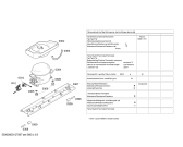 Схема №2 BD4305ANFE с изображением Модуль управления для холодильника Bosch 00665237