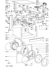 Схема №2 703 243 WA1000 K с изображением Обшивка для стиральной машины Whirlpool 481245219547