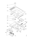 Схема №1 95300KA-MN с изображением Поверхность для электропечи Aeg 3743592002