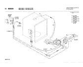 Схема №2 SMI4322G с изображением Панель для посудомойки Bosch 00117666