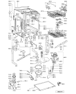 Схема №2 GSX 7591 с изображением Панель для посудомойки Whirlpool 481245371894