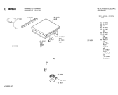 Схема №3 SMS6092II с изображением Панель для электропосудомоечной машины Bosch 00285996