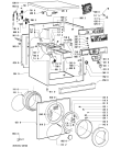Схема №1 AWM 8123 PL с изображением Обшивка для стиралки Whirlpool 481245210619