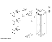 Схема №1 CIW24MIIR1 KWT 1601 VI с изображением Цокольная панель для холодильника Bosch 00680082