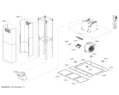 Схема №1 HIB82651UC Bosch     Wort/Bildmarke с изображением Кабель для электровытяжки Bosch 12024433