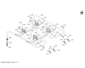 Схема №3 HGV423224R с изображением Ручка переключателя для духового шкафа Bosch 00628240