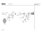 Схема №1 SC8365 Silens 1800 с изображением Корпус для фена Bosch 00488146