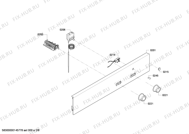 Схема №4 B12M22N0 с изображением Переключатель для электропечи Bosch 00625828