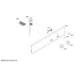 Схема №4 B12M22N0 с изображением Переключатель для электропечи Bosch 00625828