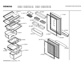 Схема №1 KG18V21TI с изображением Дверь для холодильной камеры Siemens 00236745