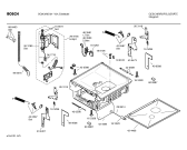 Схема №3 SGI43A65 с изображением Инструкция по установке/монтажу для посудомоечной машины Bosch 00586514