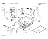 Схема №3 SE54E531EU с изображением Инструкция по эксплуатации для электропосудомоечной машины Bosch 00586512