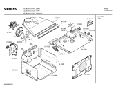 Схема №3 HE28165 с изображением Инструкция по эксплуатации для плиты (духовки) Siemens 00585047