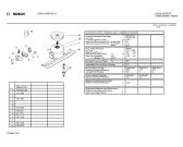 Схема №2 KSU4150IE с изображением Цоколь для холодильника Bosch 00092035