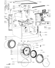 Схема №1 MFW 1410 SWT с изображением Обшивка для стиральной машины Whirlpool 481010641518