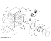 Схема №2 WM10N0R80W IQ100 с изображением Крышка для стиралки Siemens 00773579