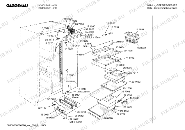 Схема №3 IK300254 с изображением Ручка двери для холодильной камеры Bosch 00357738
