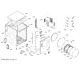 Схема №3 WM14U940TR с изображением Инструкция по эксплуатации для стиральной машины Siemens 18036823