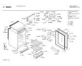 Схема №1 KI25M01EU с изображением Поднос для холодильника Siemens 00290621