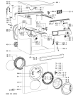 Схема №2 FL 1252 с изображением Декоративная панель для стиралки Whirlpool 481245310957