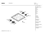 Схема №2 HSS323026 с изображением Стеклокерамика для плиты (духовки) Bosch 00242583