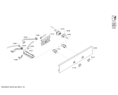 Схема №2 HBG34B540 с изображением Панель управления для духового шкафа Bosch 00670484