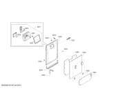 Схема №4 S581F50X2R Made in Germany с изображением Передняя панель для посудомоечной машины Bosch 11024806